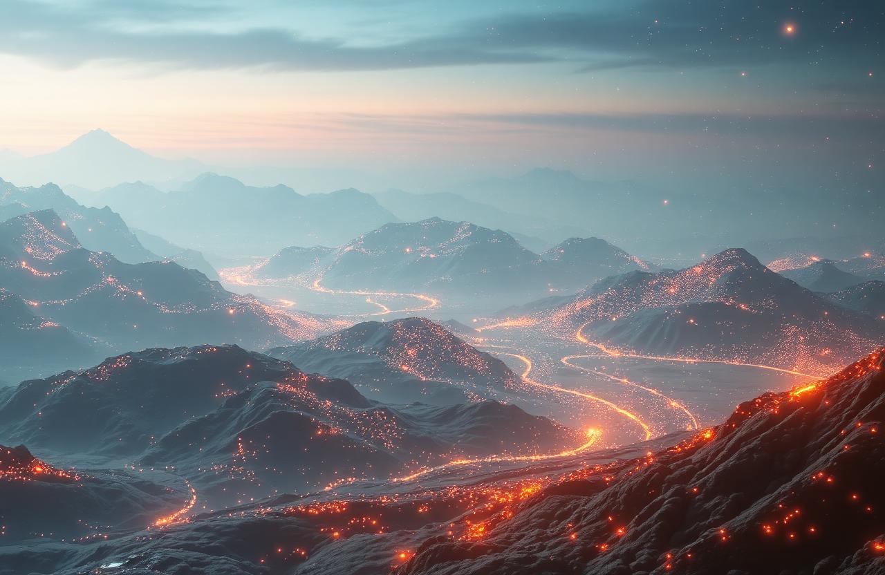 Neon Valleys
